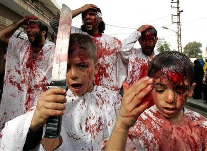 Shiite Bloody Ashoura Day 3